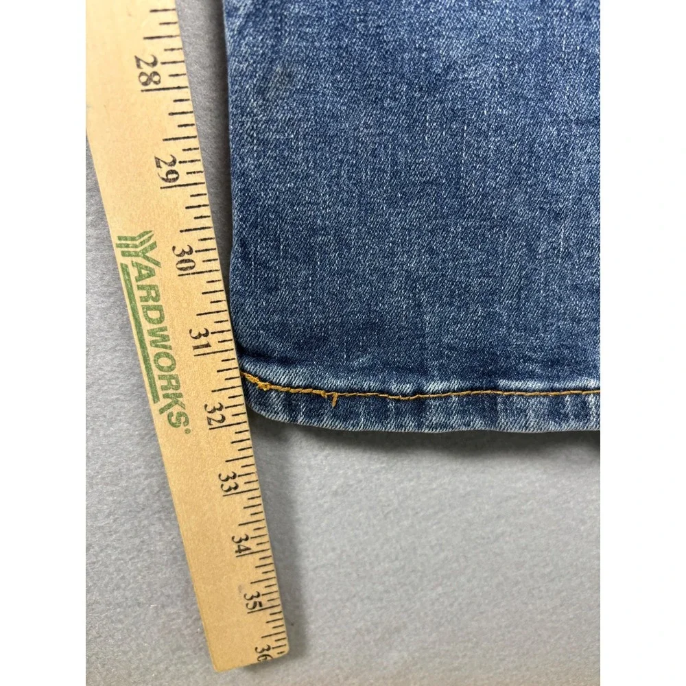 Levi's 527 Slim Bootcut Jeans Stretch Medium Wash 42x32 Blue 05527-0470 Mens